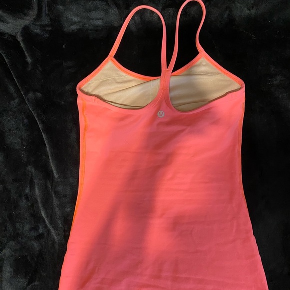 Lululemon neon pink tank top - Picture 5 of 6